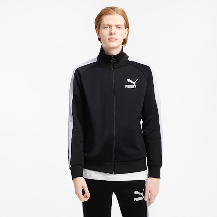 Iconic T7 Men's Track Jacket | Crews & Hoodies | PUMA