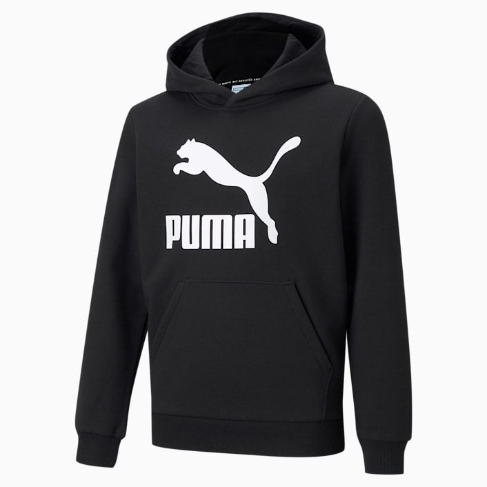 Puma furry slides hoodie outlet