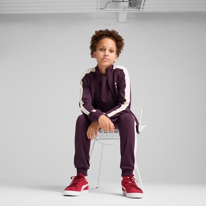 Classics T7 Youth Track Jacket Classics Jackets PUMA