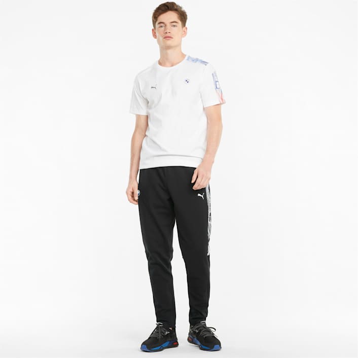 sweatpants with bmw logo