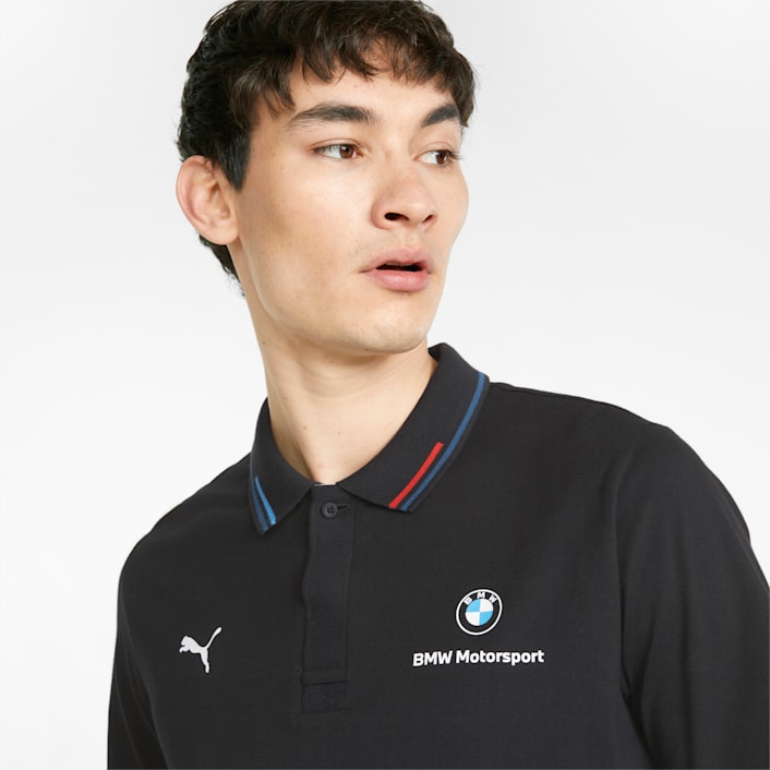 BMW M Men's Polo Shirt | T-shirts & Tops PUMA