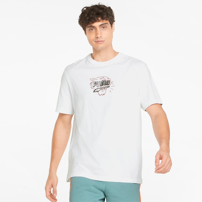 BTL Graphic Men's Tee | T-shirts & Tops | PUMA