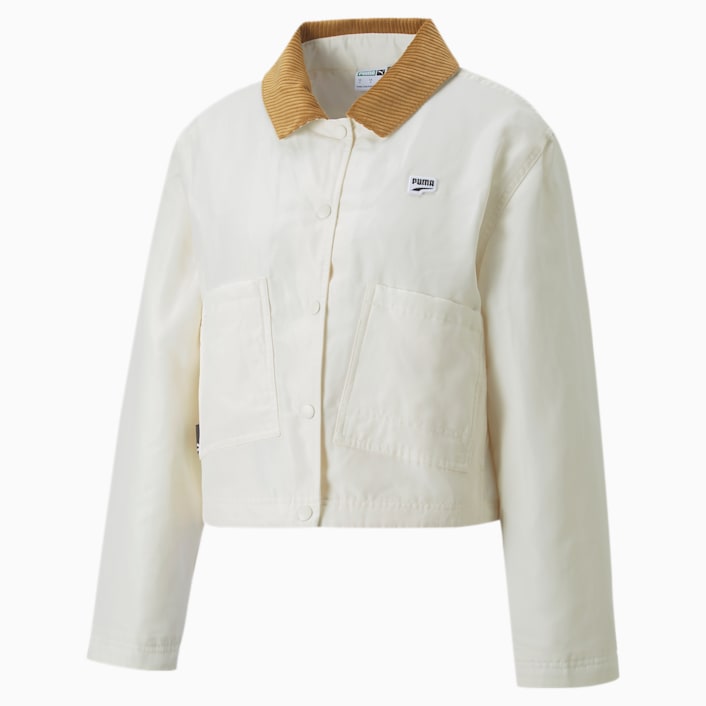 Padded on sale coach jacket