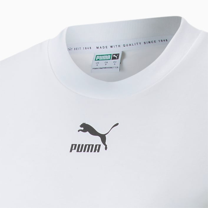 CAMISETA PUMA PUMA BRAND TEE Puma White L - CAMISETA PUMA PUMA BRAND TEE  Puma White M - PUMA