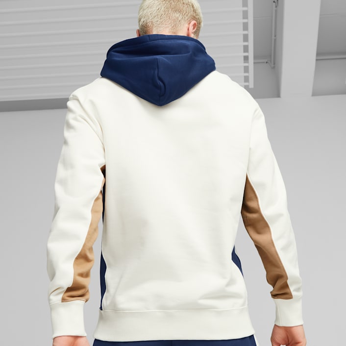 Nike sportswear discount panel block hoodie