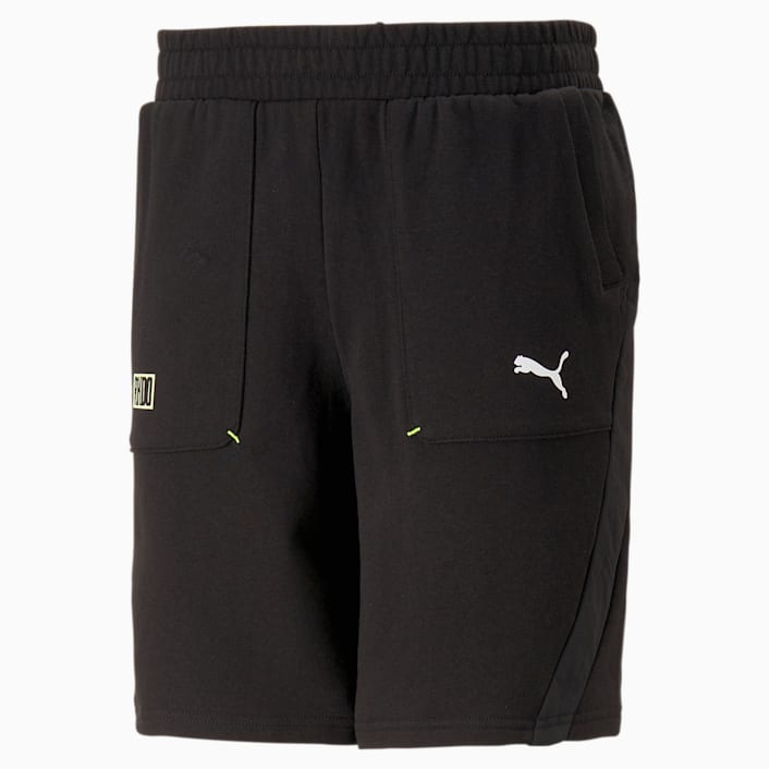 Puma men's bermuda sweat shorts cheap