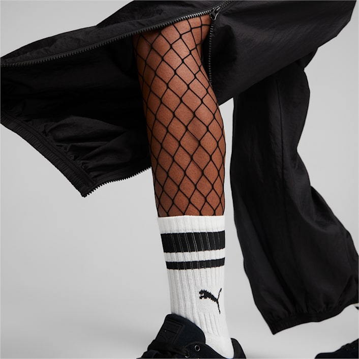 Puma fishnet socks outlet