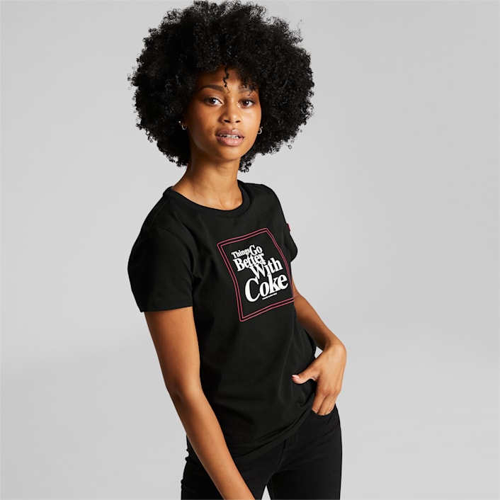 Camiseta coca new arrivals cola mujer