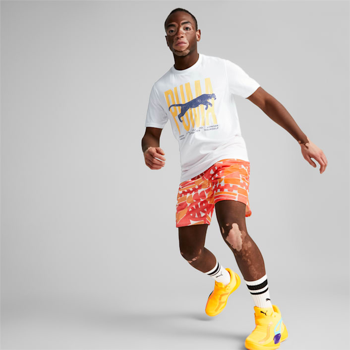 Spin Move Basketball Shorts Men | Clothing | PUMA