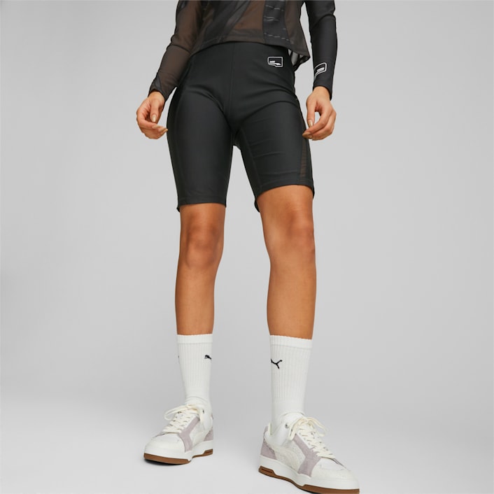Puma discount biker shorts