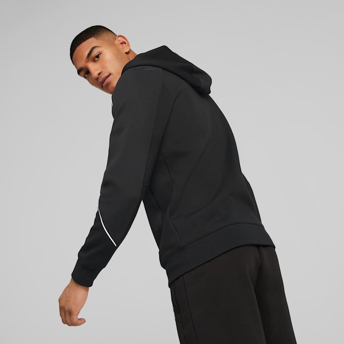 Puma men's bmw motorsport hooded sweat jacket cheap