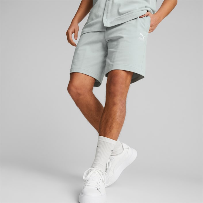 Mens pique shorts cheap