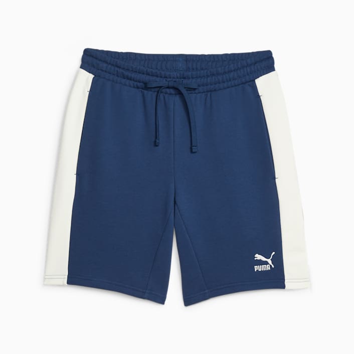 Puma men's archive logo bermuda shorts cheap