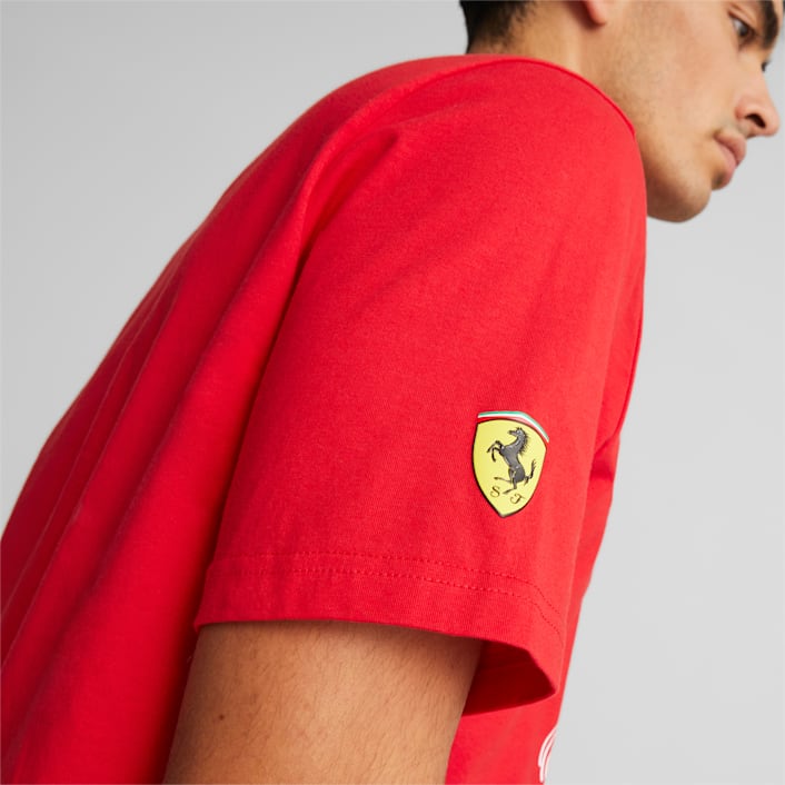 Puma ferrari on sale long sleeve shirt