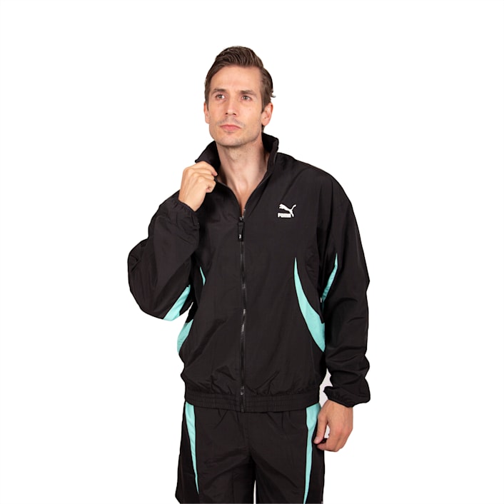 Campera inflable puma hombre 2025