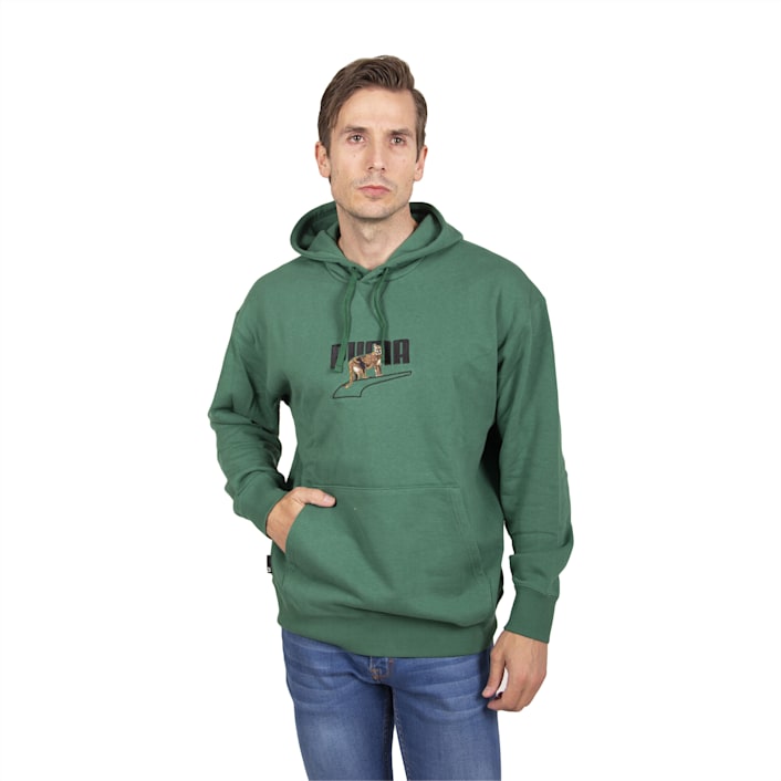 Buzo puma deals verde agua