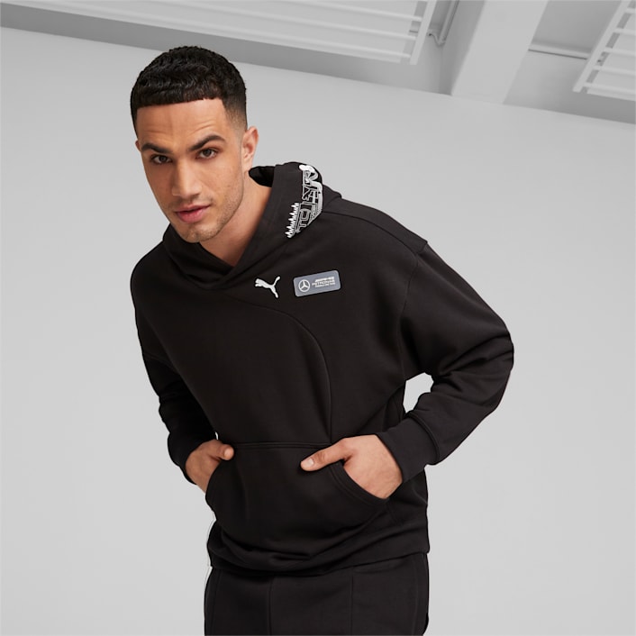 Mercedes AMG Petronas Motorsport Statement Hoodie Men PUMA