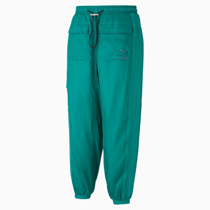 Puma baggy pants green outlet