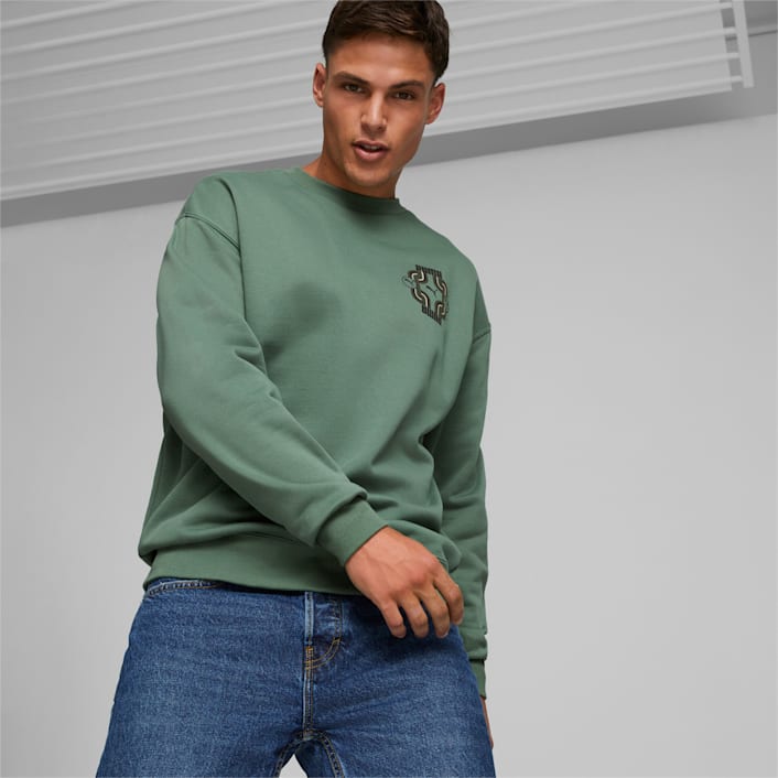 Classics 70s Fleece Sweatshirt Men | | PUMA