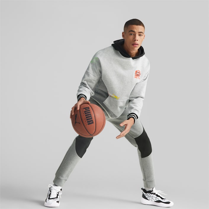 Buzo de basketball con capucha Boroughs para hombre