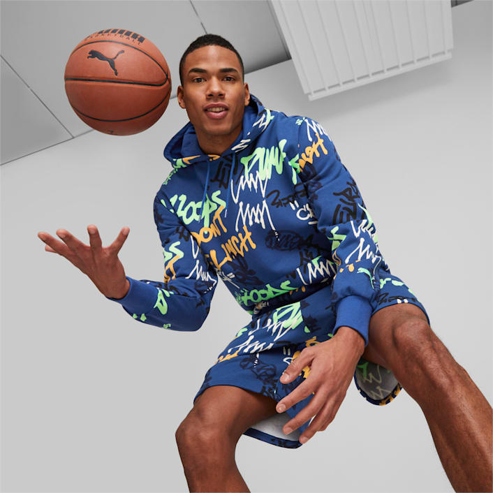 Sudadera de basquetbol con gorra Freestyle Booster para hombre PUMA