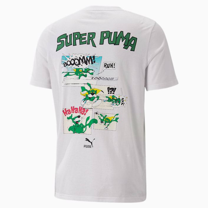 Classics Super PUMA Tee Men T shirts Tops PUMA