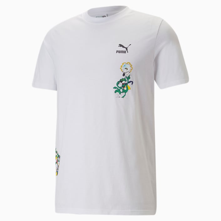 Super puma t shirt top