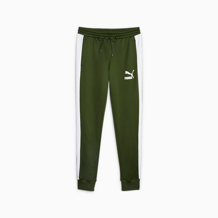 Iconic t7 track pant cuff clearance