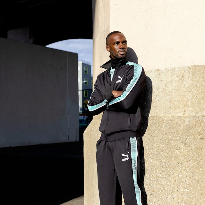 Puma sport track jacket store