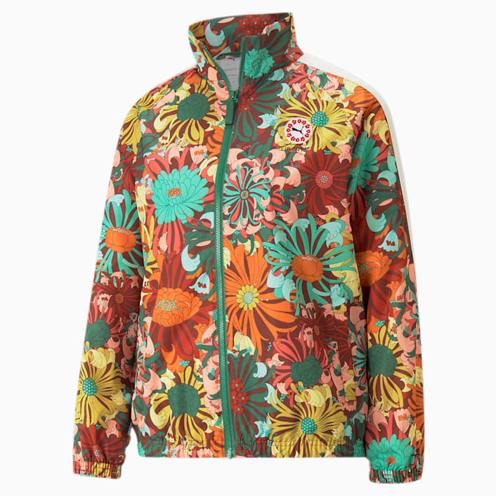 PUMA x LIBERTY Printed Jacket Women Jackets PUMA