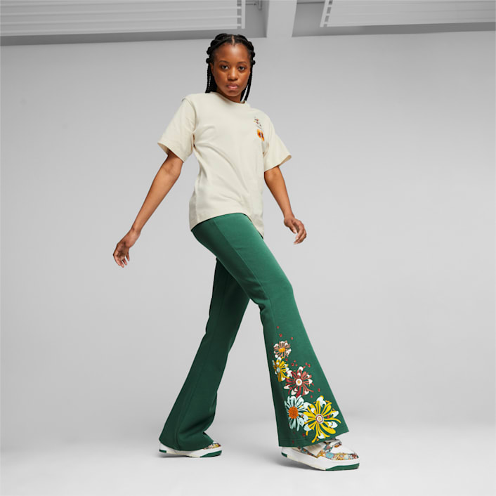 PUMA x LIBERTY Flared Pants Women Pants Tights PUMA