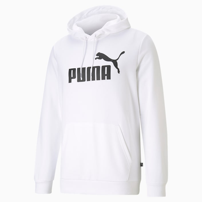 Essentials Big Logo Men's Hoodie | Crews & Hoodies | PUMA