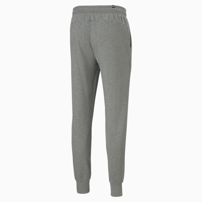 Essentials Logo Sweatpants Men | Pants | PUMA