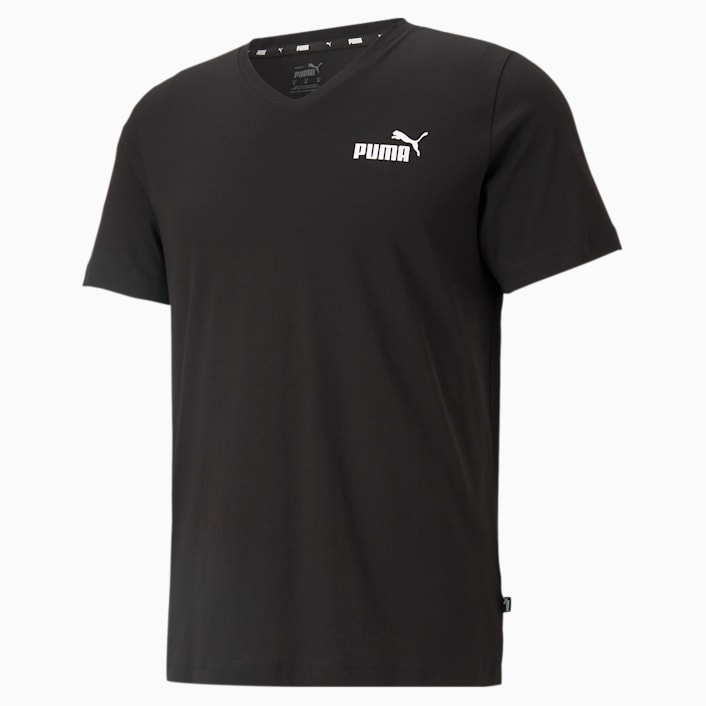 Playeras hot sale puma negras