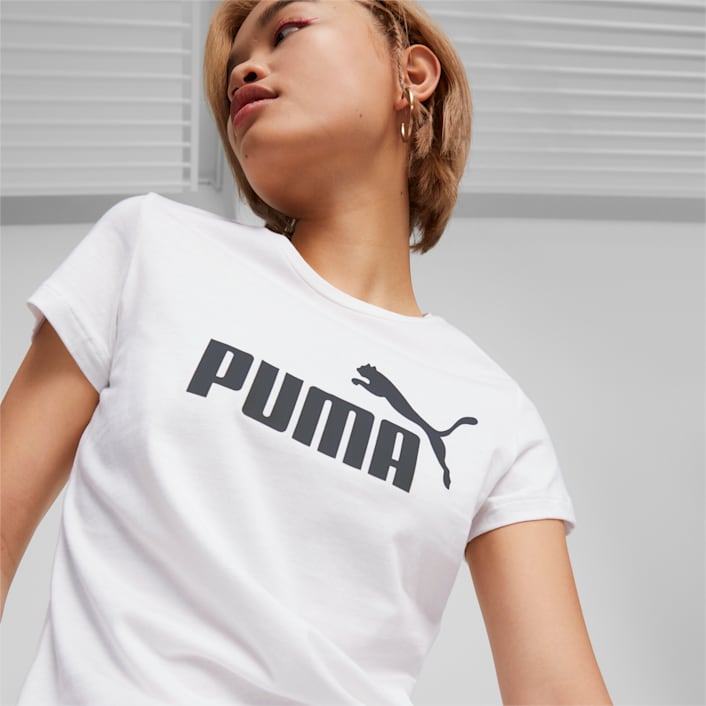 Essentials Logo Women's Tee | T-shirts & Tops | PUMA