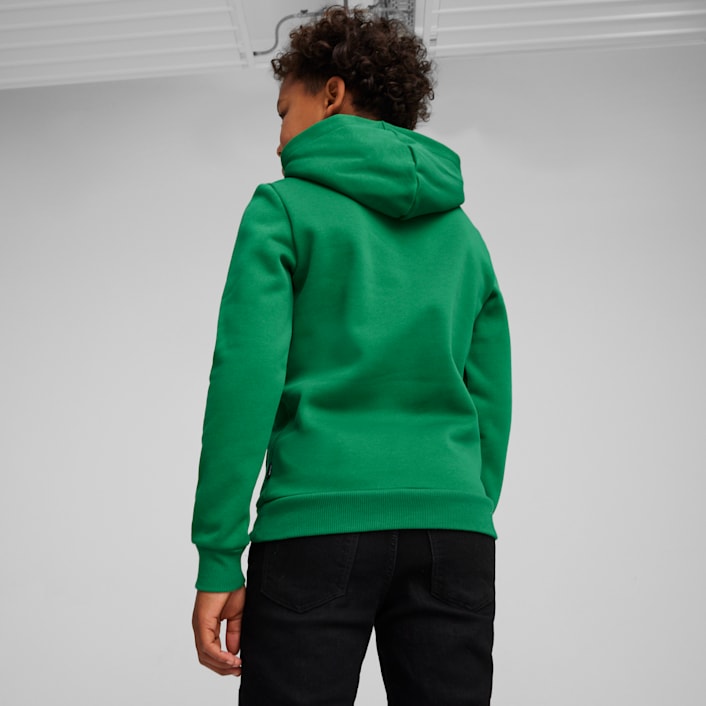 Essentials Two Tone Big Logo Hoodie Youth PUMA