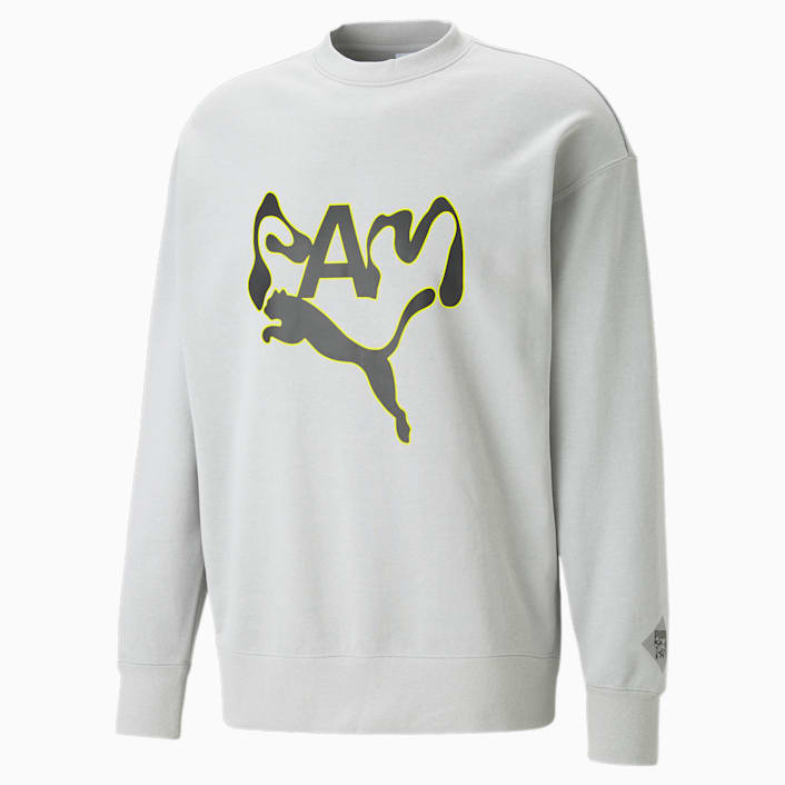 Puma x tyakasha best sale men's crew sweatshirt