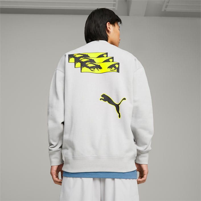 Puma store diamond sweater