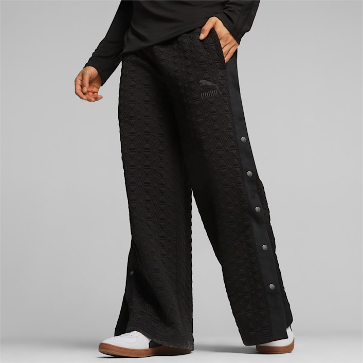 LUXE SPORT T7 Wide Leg Pants | Pants | PUMA