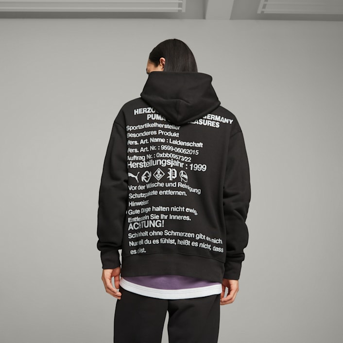 PUMA x PLEASURES Men s Hoodie Crews Hoodies PUMA