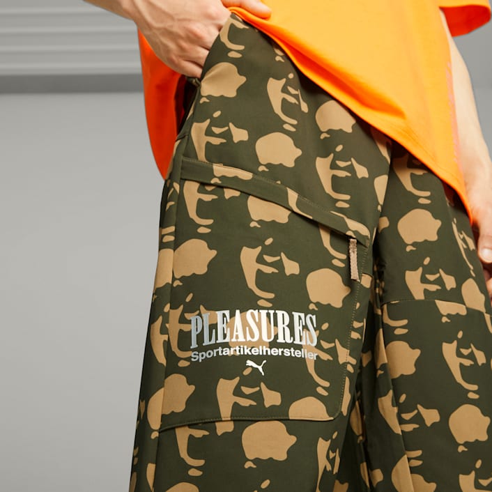 Puma camouflage pants shop