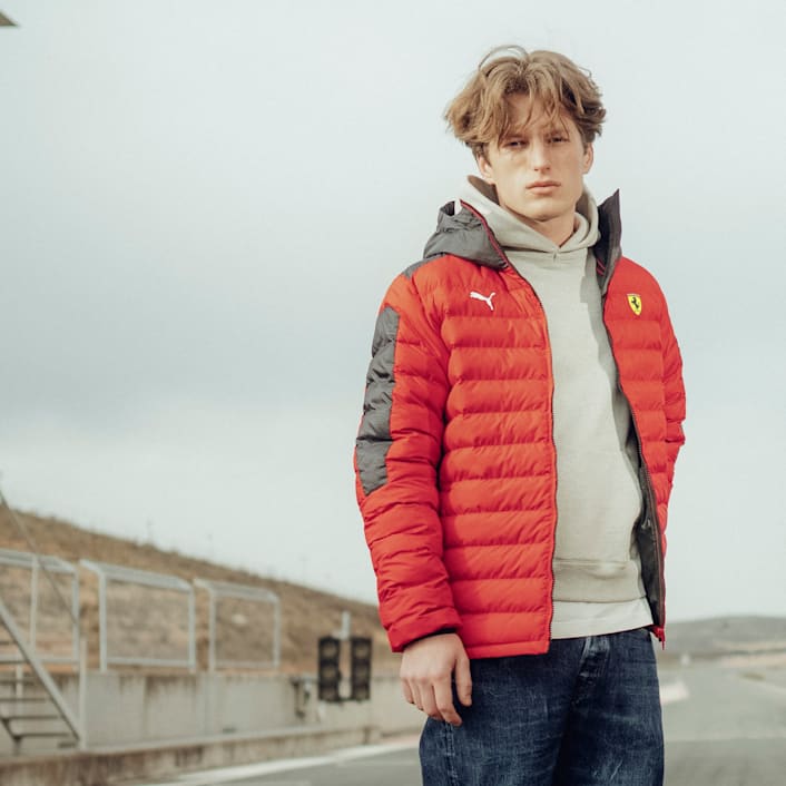 Chamarra puma eco packlite ferrari shop