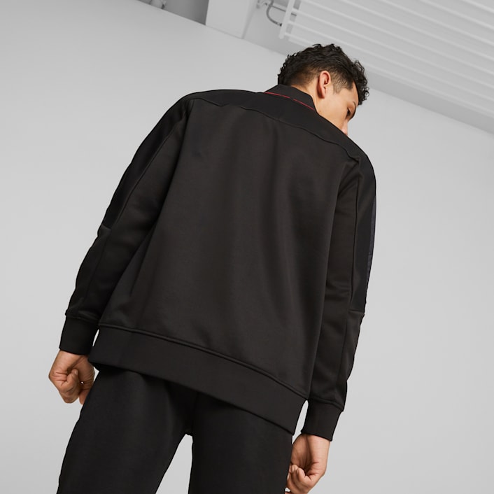 Puma ferrari track jacket top
