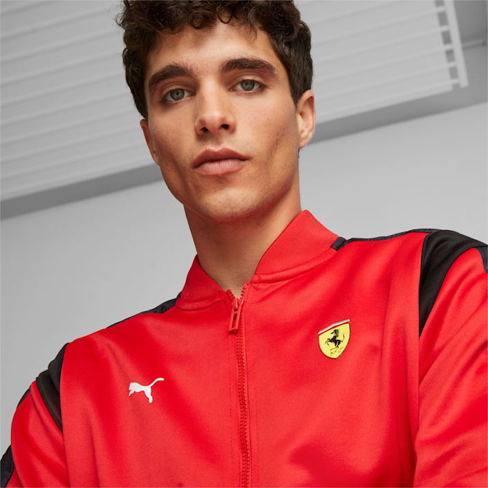 Scuderia Ferrari Race MT7 Track Jacket | Jackets | PUMA