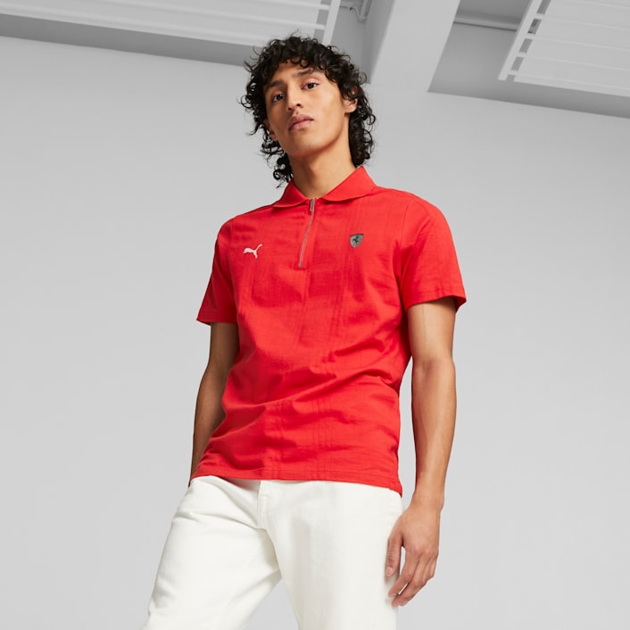 Camisas ferrari tipo polo online