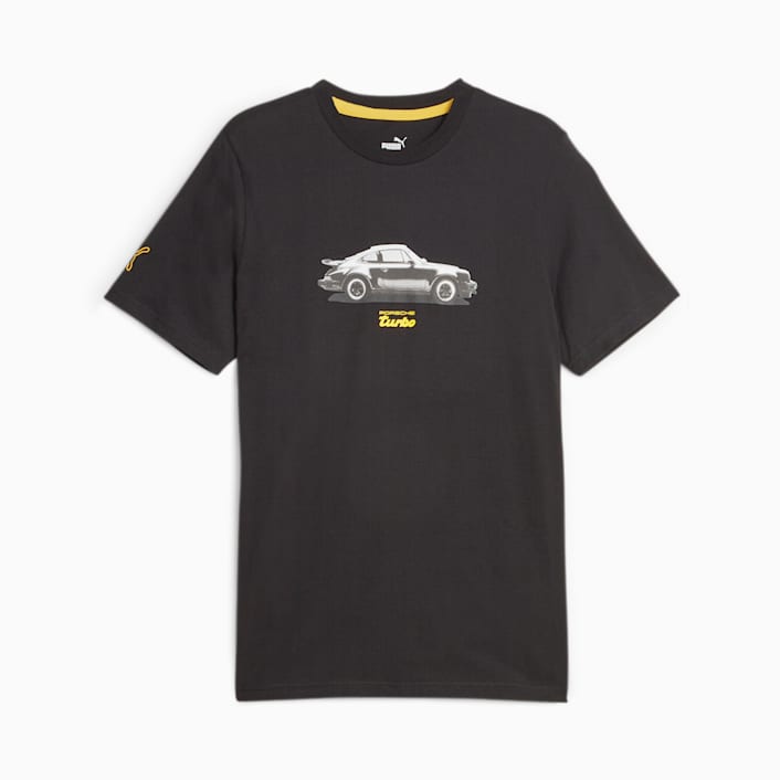 Porsche Legacy Men's Motorsport Tee | T-shirts & Tops | PUMA
