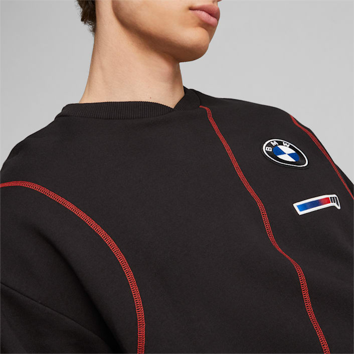Bmw sweatshirt mens clearance