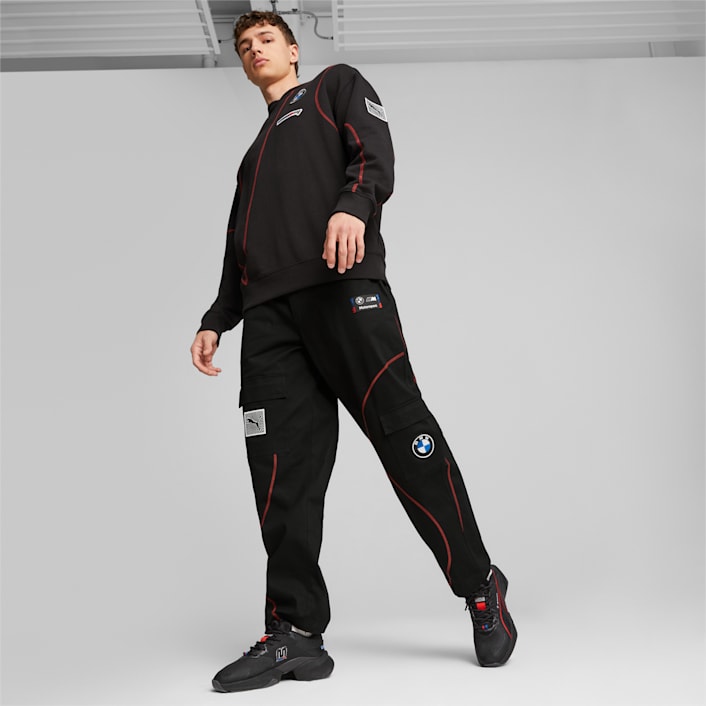 Puma men's bmw motorsport crew neck sweat online