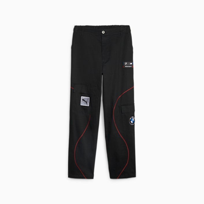BMW M Motorsport Garage Crew Pants | Pants | PUMA