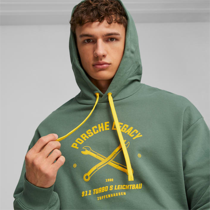 Turbo green hoodie discount